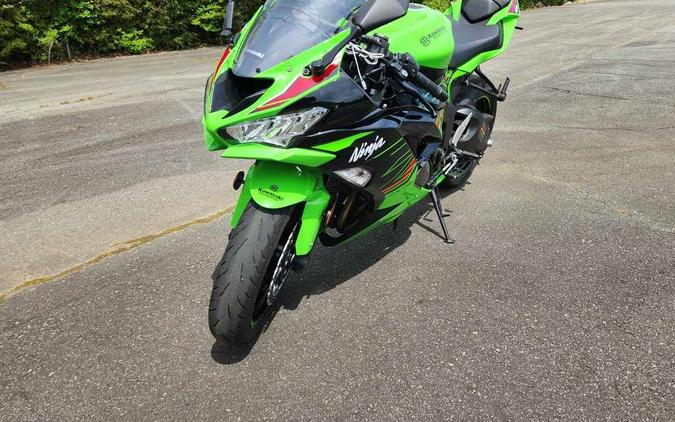 2022 Kawasaki Ninja® ZX™-6R KRT Edition