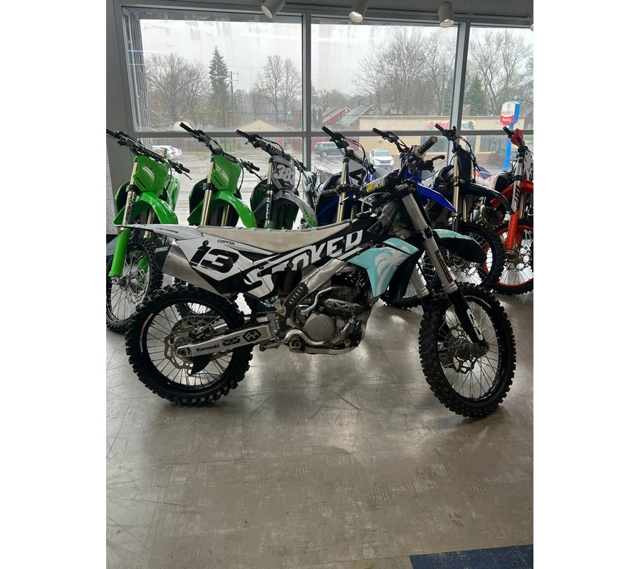 2018 Kawasaki KX™ 250F