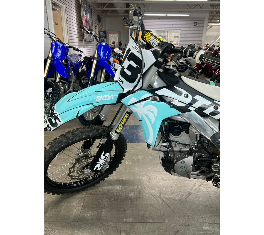 2018 Kawasaki KX™ 250F