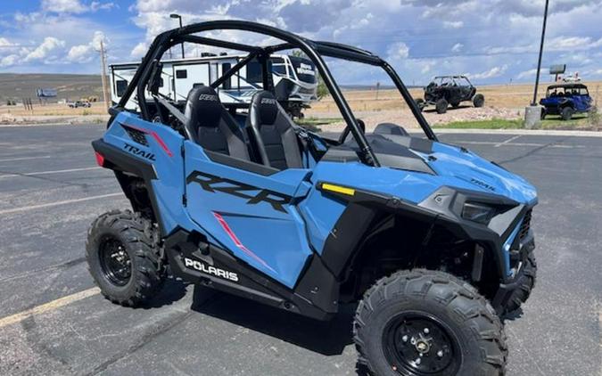 2024 Polaris® RZR TRAIL SPORT - STORM BLUE Sport