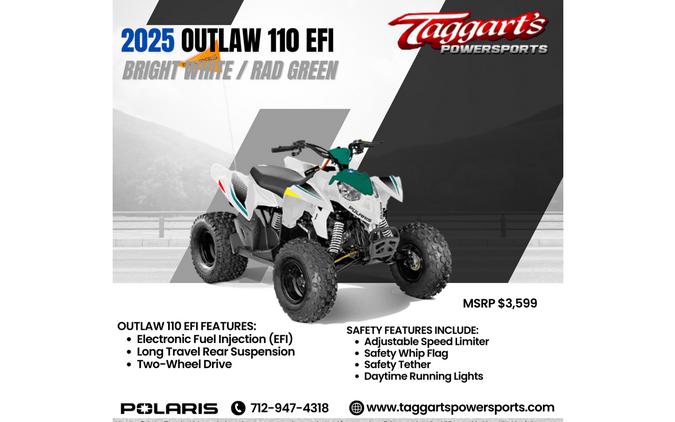 2025 Polaris Industries Outlaw® 110 EFI