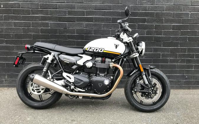 2025 Triumph Speed Twin 1200