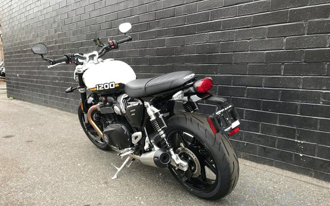 2025 Triumph Speed Twin 1200