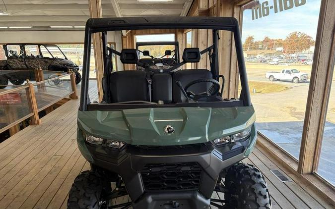 2025 Can-Am® Defender DPS HD7 Compass Green
