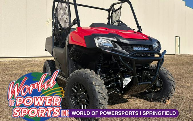 2026 Honda Pioneer 700 Deluxe