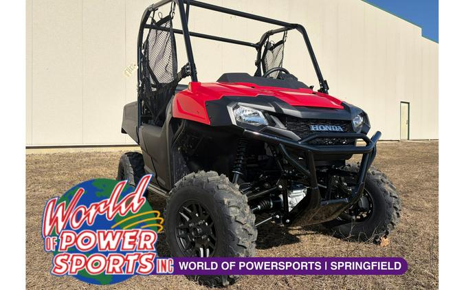 2026 Honda PIONEER 700 DELUXE