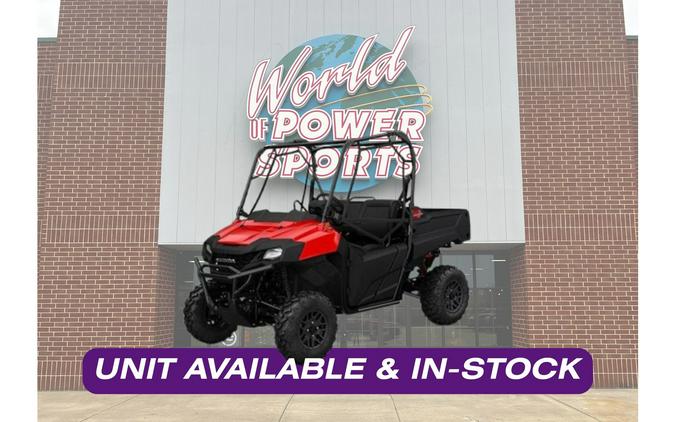 2026 Honda PIONEER 700 DELUXE