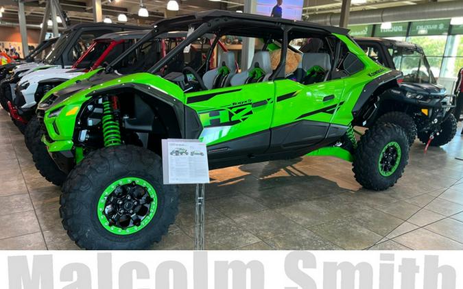 2026 Kawasaki Teryx5 H2 Deluxe eS