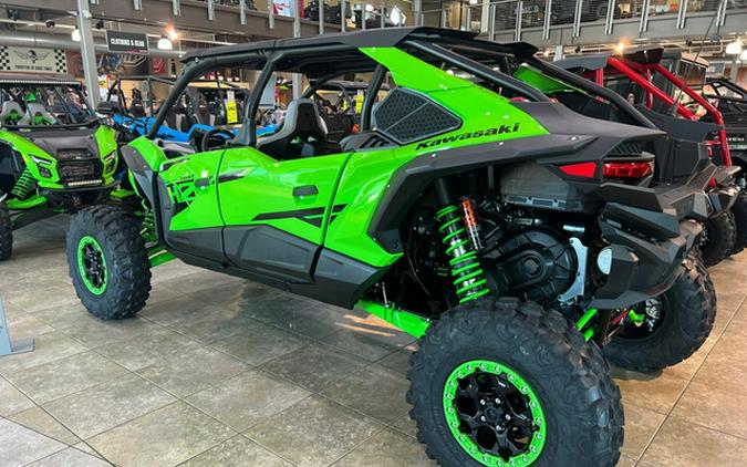 2026 Kawasaki Teryx5 H2 Deluxe eS