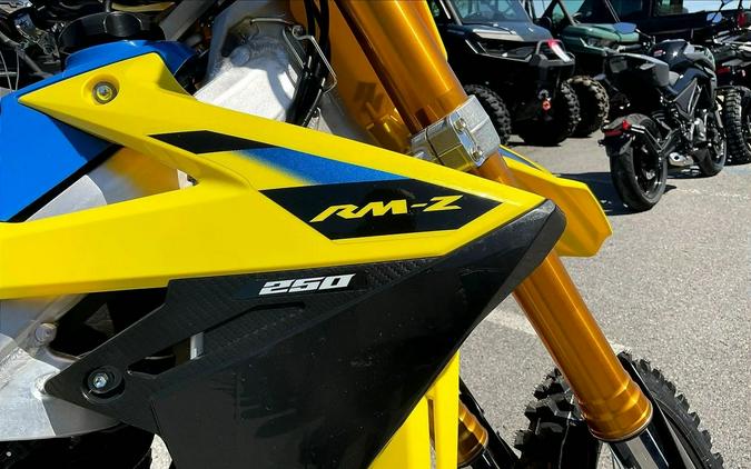 2026 Suzuki RM-Z 250