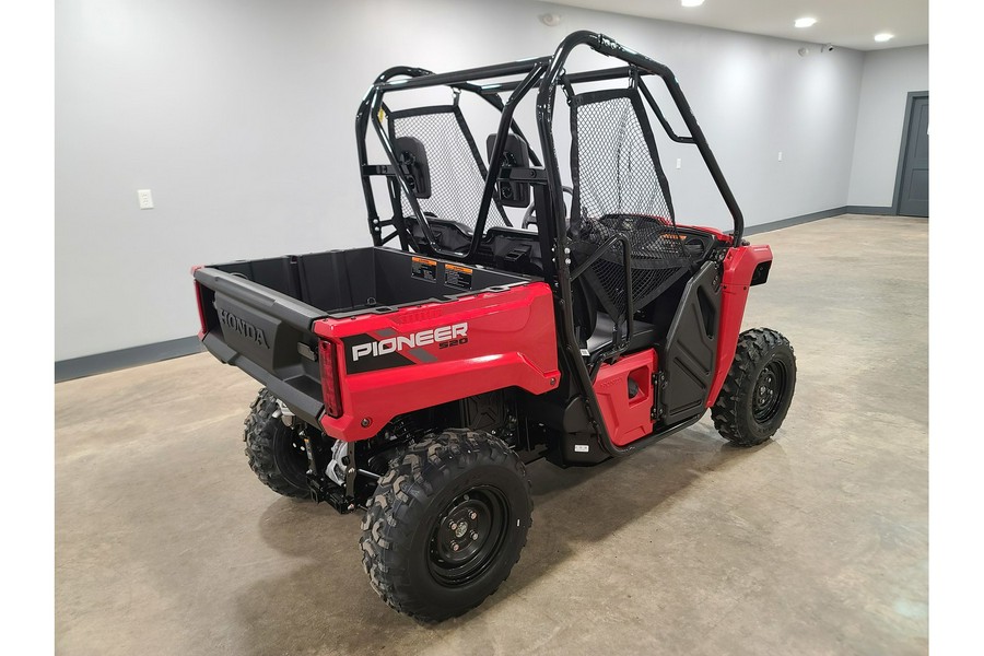 2026 Honda Pioneer 520