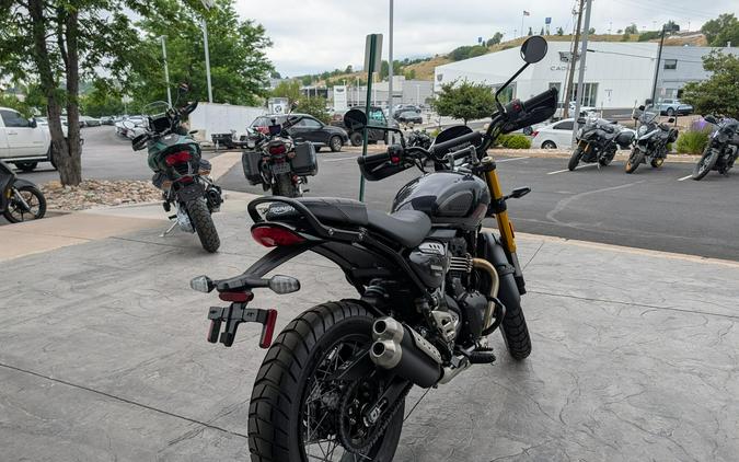 2026 Triumph Scrambler 400 XC