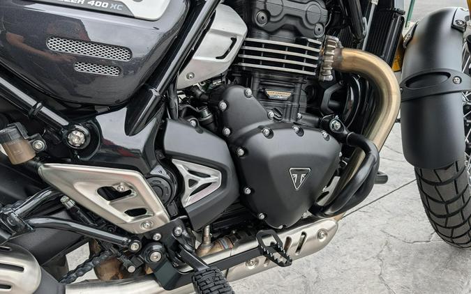 2026 Triumph Scrambler 400 XC