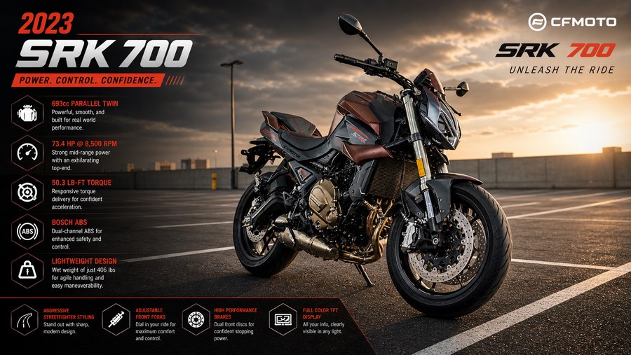 2023 QJ MOTOR SRK 700 - FF19416