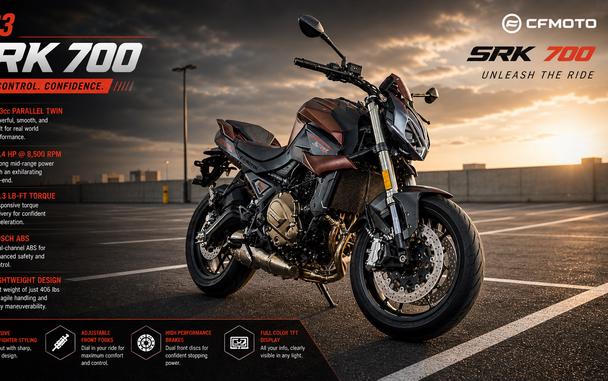 2023 QJ MOTOR SRK 700 - FF19416