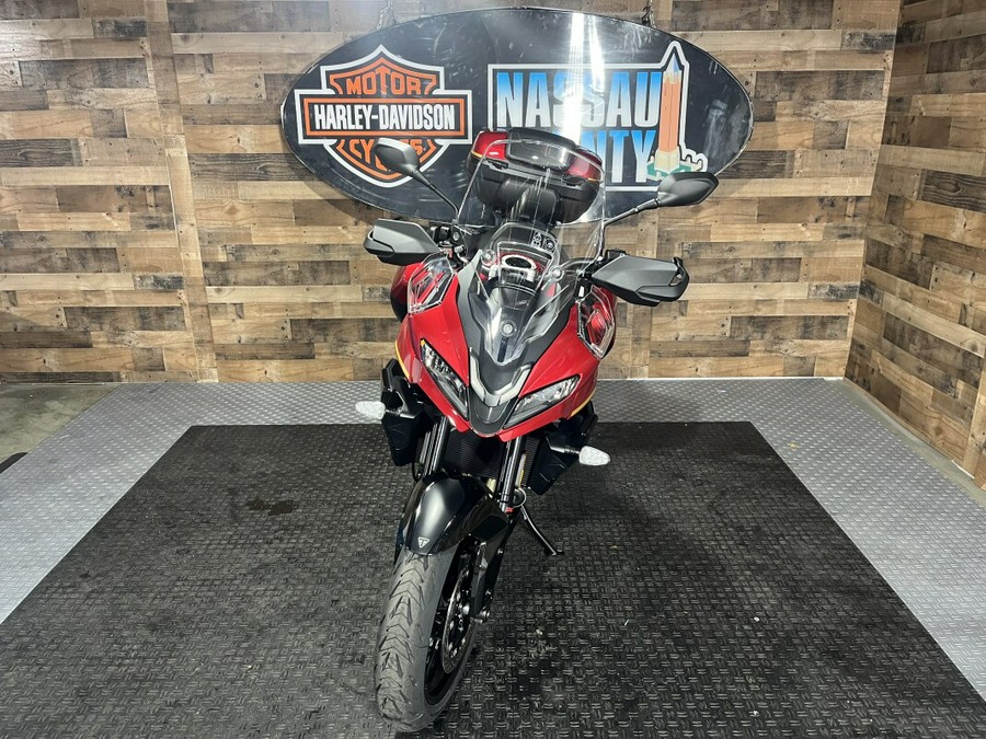 2026 Triumph Tiger 800 Sport Touring Carnival Red