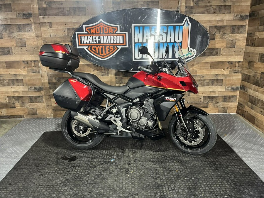 2026 Triumph Tiger 800 Sport Touring Carnival Red