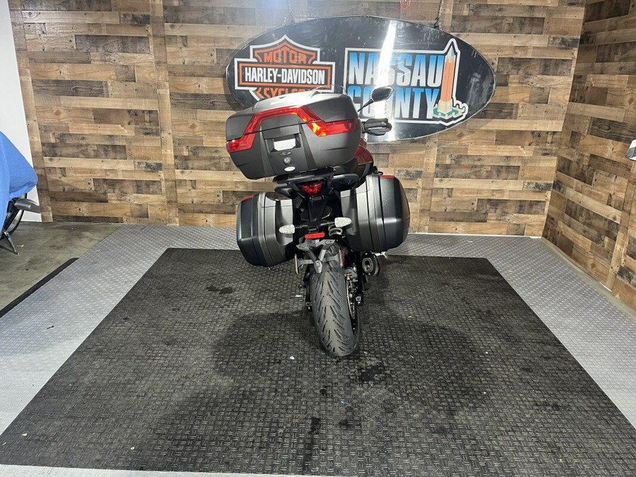 2026 Triumph Tiger 800 Sport Touring Carnival Red