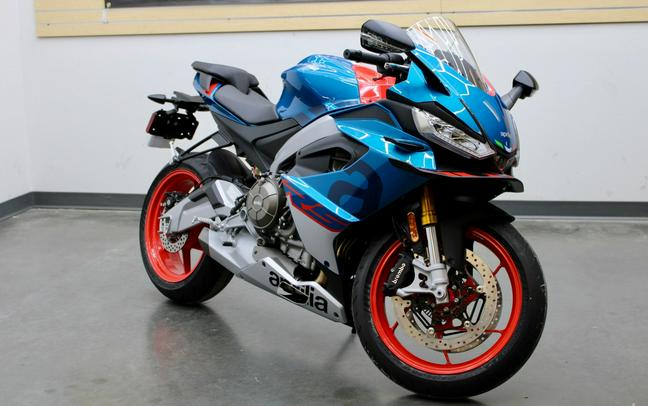 2027 Aprilia RS 660 E5+