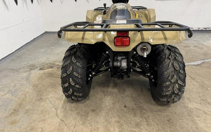 2026 Yamaha Kodiak 450 EPS Fall Beige w/ Realtree Edge
