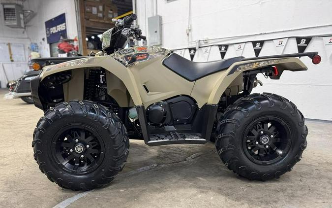 2026 Yamaha Kodiak 450 EPS Fall Beige w/ Realtree Edge
