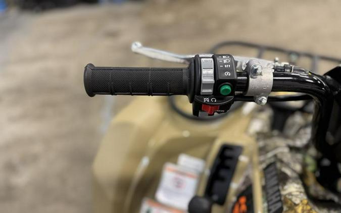 2026 Yamaha Kodiak 450 EPS Fall Beige w/ Realtree Edge