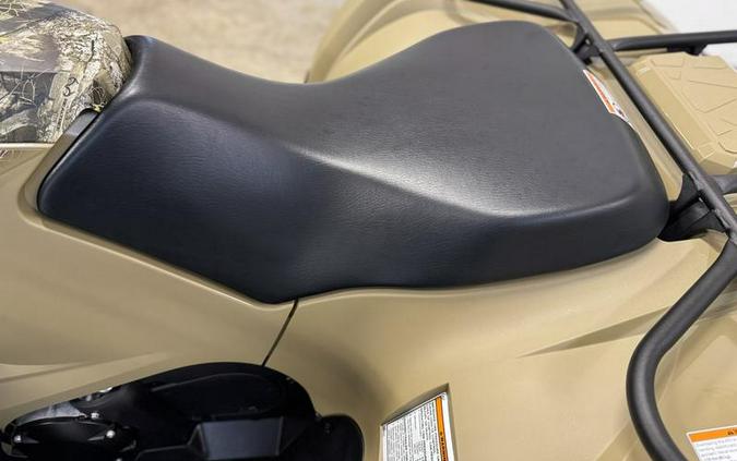 2026 Yamaha Kodiak 450 EPS Fall Beige w/ Realtree Edge