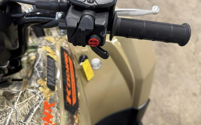 2026 Yamaha Kodiak 450 EPS Fall Beige w/ Realtree Edge