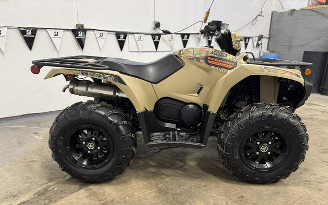 2026 Yamaha Kodiak 450 EPS Fall Beige w/ Realtree Edge