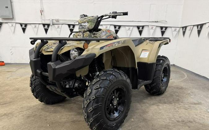 2026 Yamaha Kodiak 450 EPS Fall Beige w/ Realtree Edge