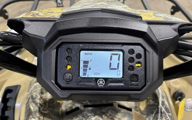 2026 Yamaha Kodiak 450 EPS Fall Beige w/ Realtree Edge