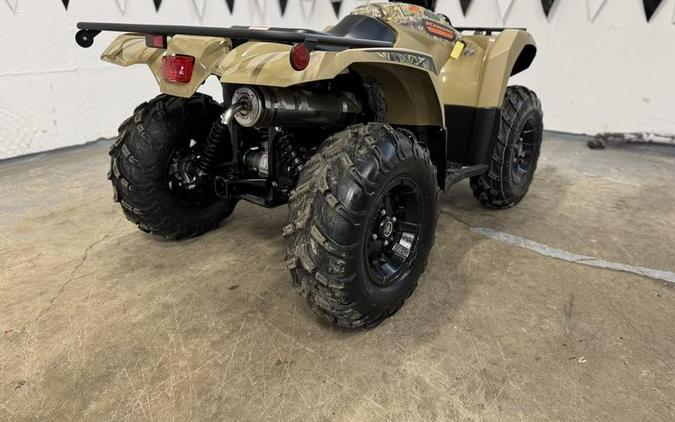 2026 Yamaha Kodiak 450 EPS Fall Beige w/ Realtree Edge