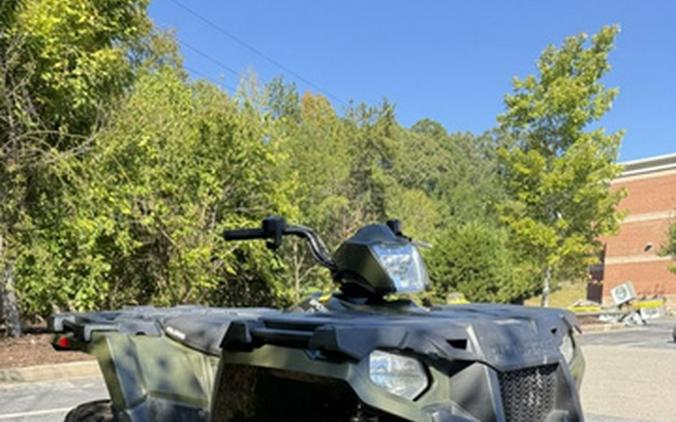 2017 Polaris Sportsman 450 H.O. . Sage Green