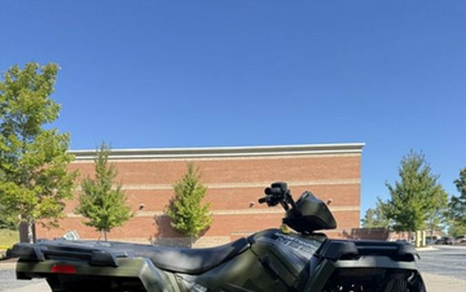 2017 Polaris Sportsman 450 H.O. . Sage Green