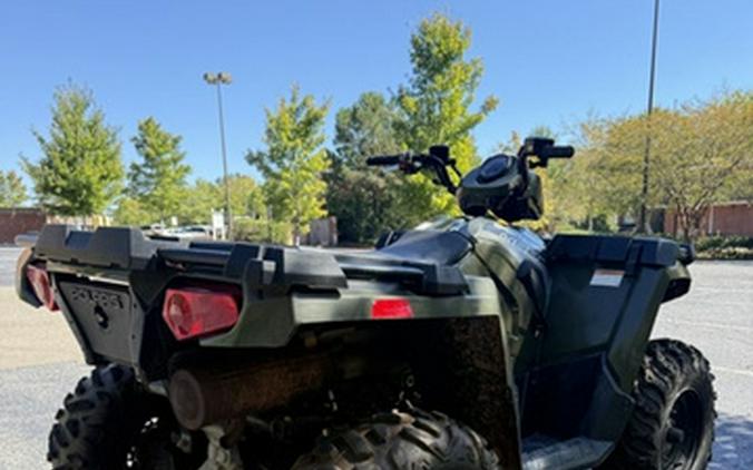2017 Polaris Sportsman 450 H.O. . Sage Green