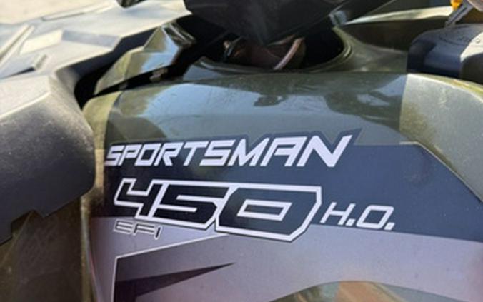 2017 Polaris Sportsman 450 H.O. . Sage Green