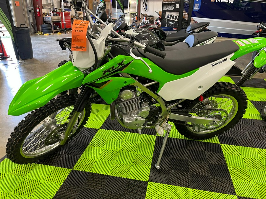 2022 Kawasaki KLX 230R S