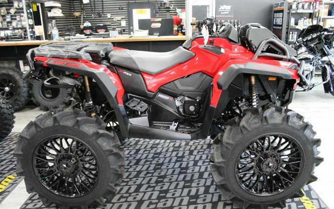 2024 Can-Am Outlander X MR 1000R Red