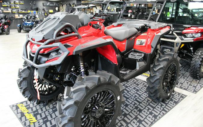 2024 Can-Am Outlander X MR 1000R Red