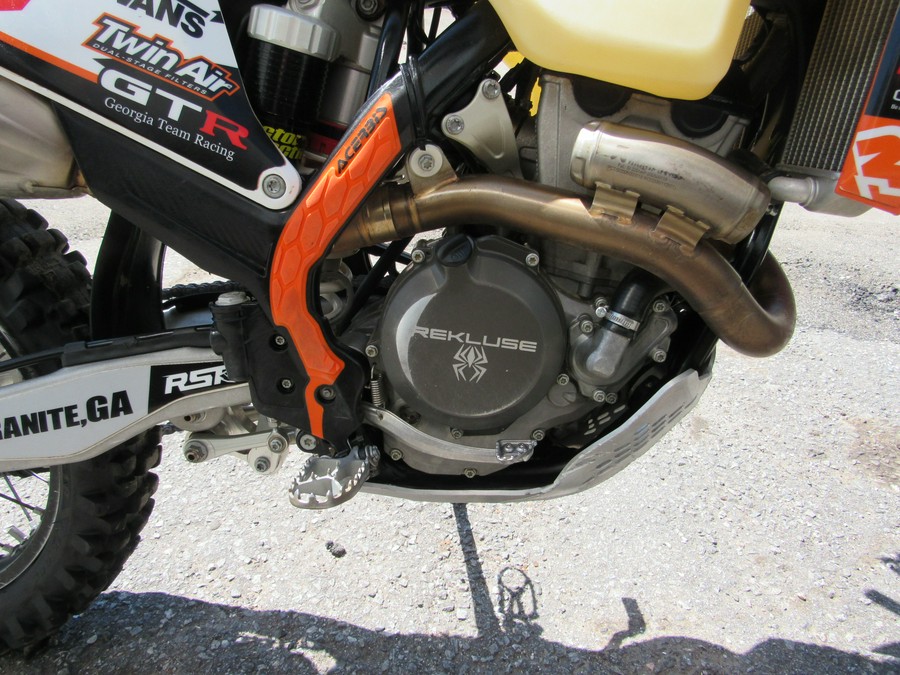 2020 KTM 250 xc-f with rekluse clutch and akrapovc exhaust