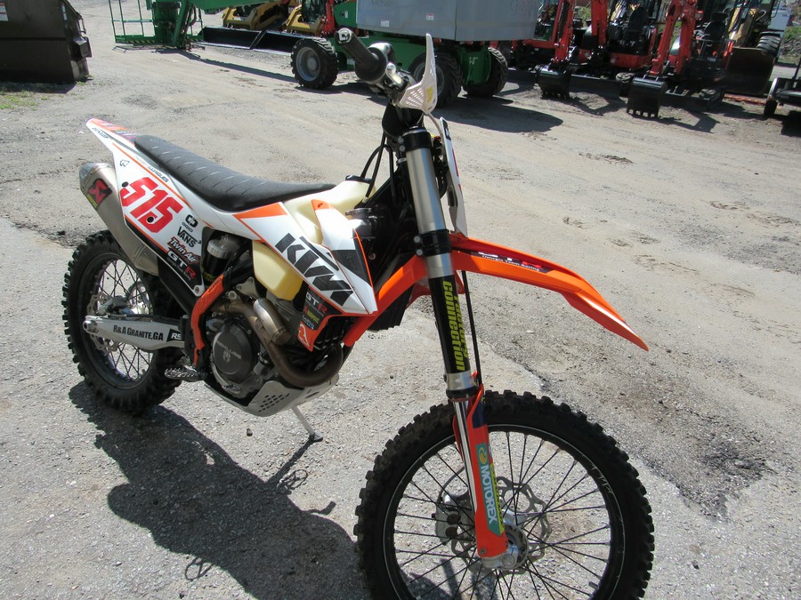 2020 KTM 250 xc-f with rekluse clutch and akrapovc exhaust