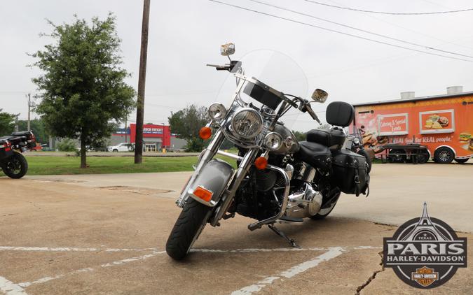 FLSTC 2016 Heritage Softail Classic