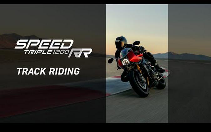 2022 Triumph Speed Triple 1200 RR