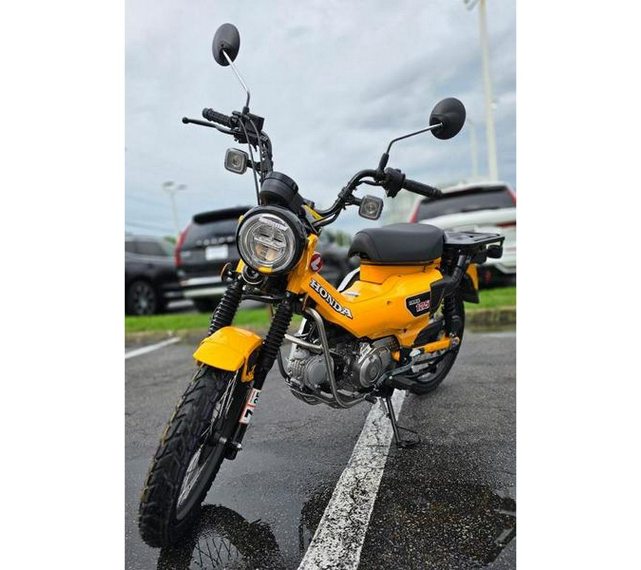 2024 Honda® Trail125 ABS