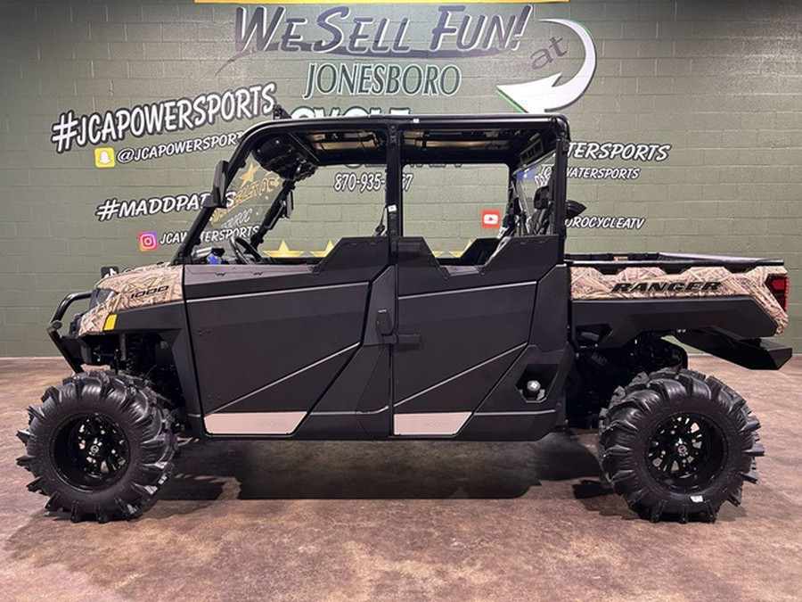 2025 Polaris Ranger Crew XP 1000 Waterfowl Edition
