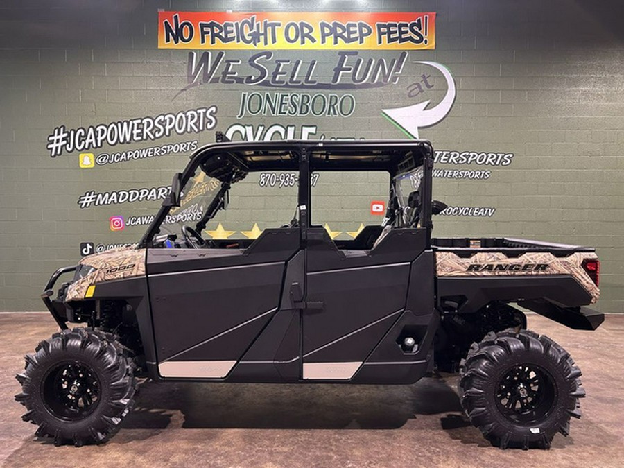 2025 Polaris Ranger Crew XP 1000 Waterfowl Edition