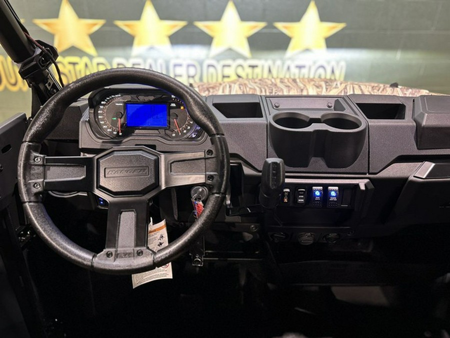 2025 Polaris Ranger Crew XP 1000 Waterfowl Edition