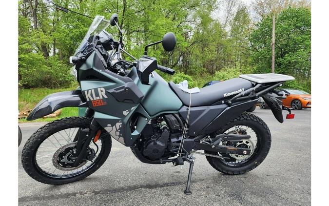 2025 Kawasaki KL650KSFAL KLR 650 S ABS