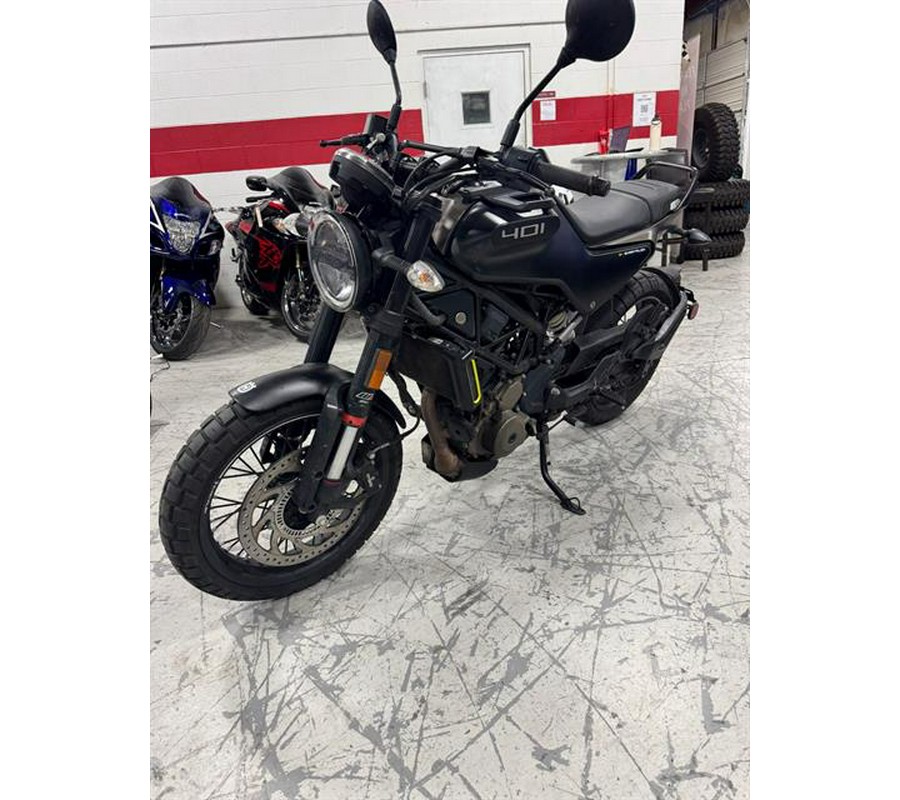 2022 Husqvarna Svartpilen 401