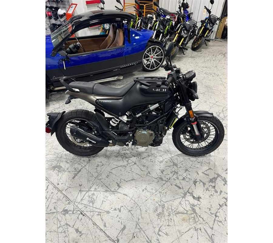 2022 Husqvarna Svartpilen 401